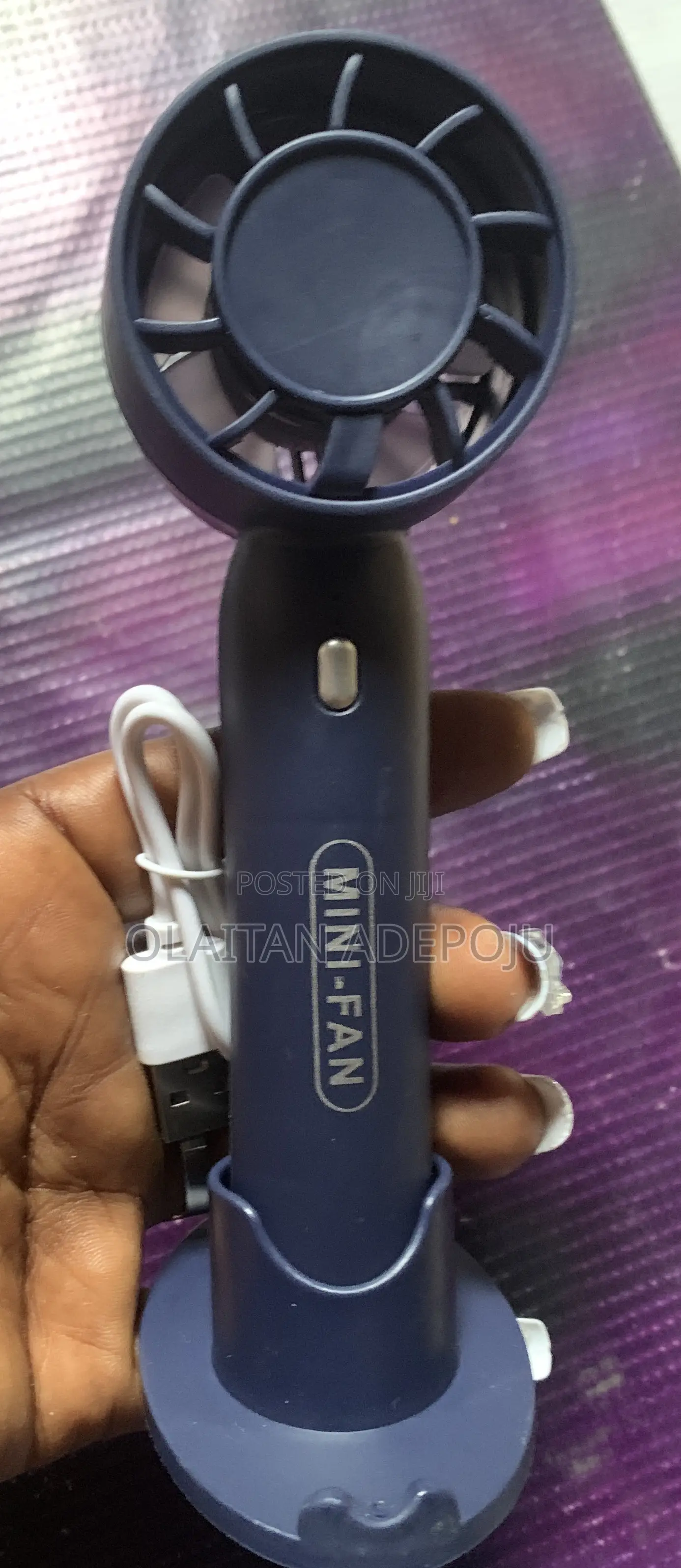 Handheld Mini Fan