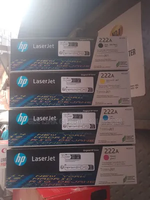 Hp Genuine Toner 222a Colours