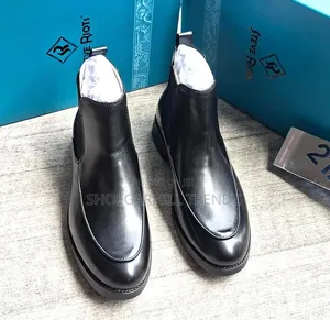 Sr Mens Ankle Boot in Brogues and Plain Designs