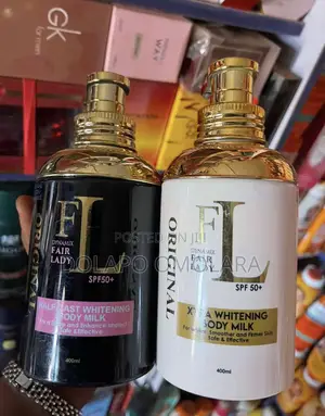 Fair Lady Gold Pure Organic Whiteniing Lotion 400ml