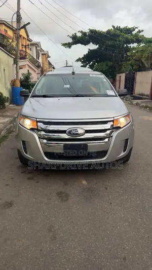 Ford Edge SE 4dr AWD (3.5L 6cyl 6A) 2013 Silver
