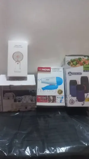 Portable Hand Fan