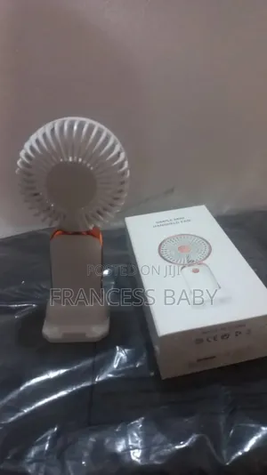 Portable Hand Fan