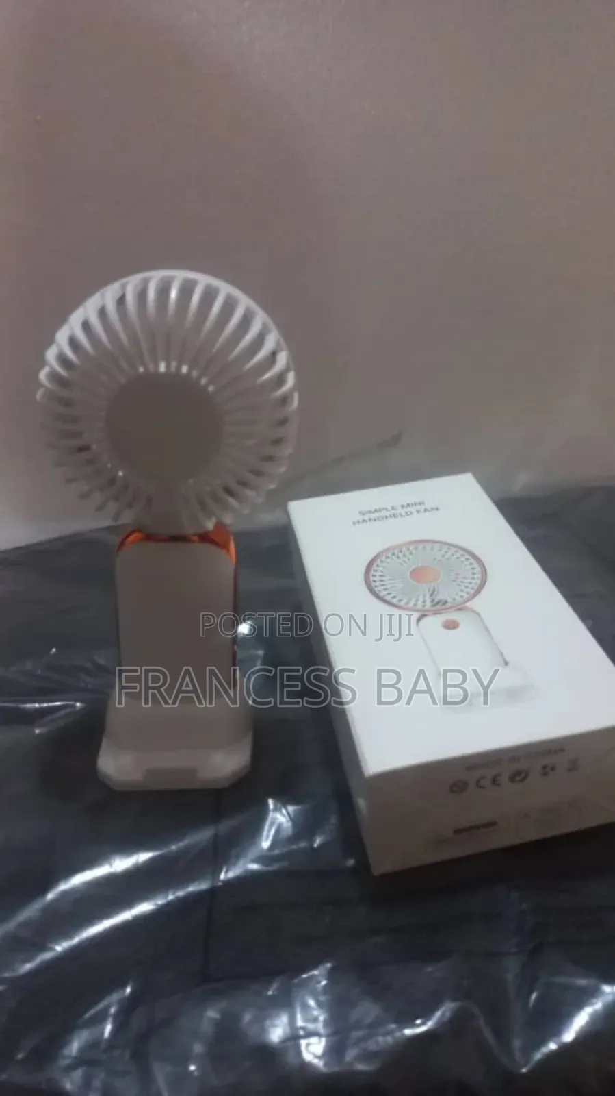 Portable Hand Fan