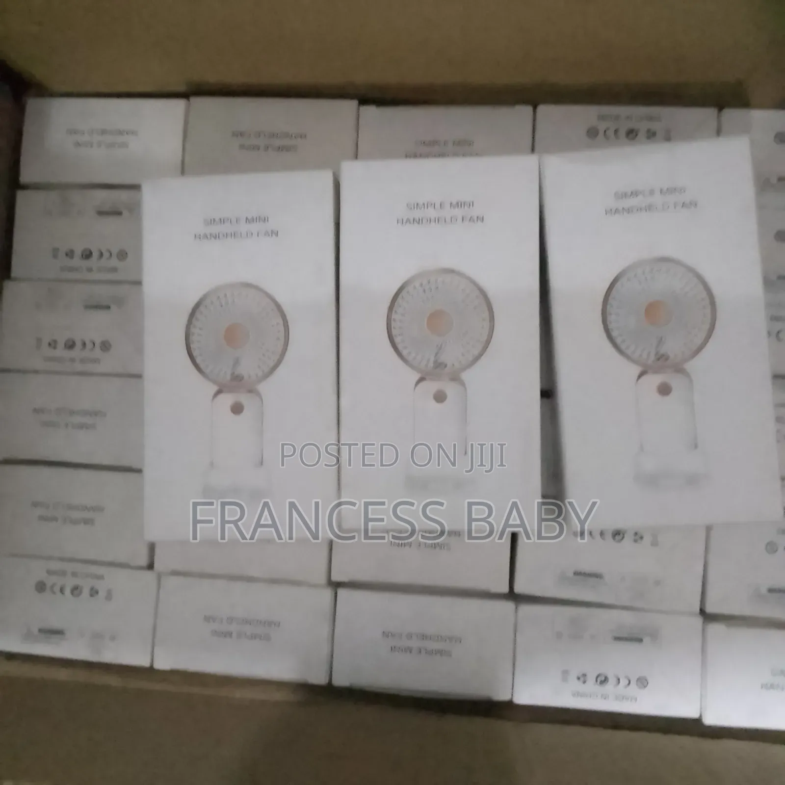 Portable Hand Fan