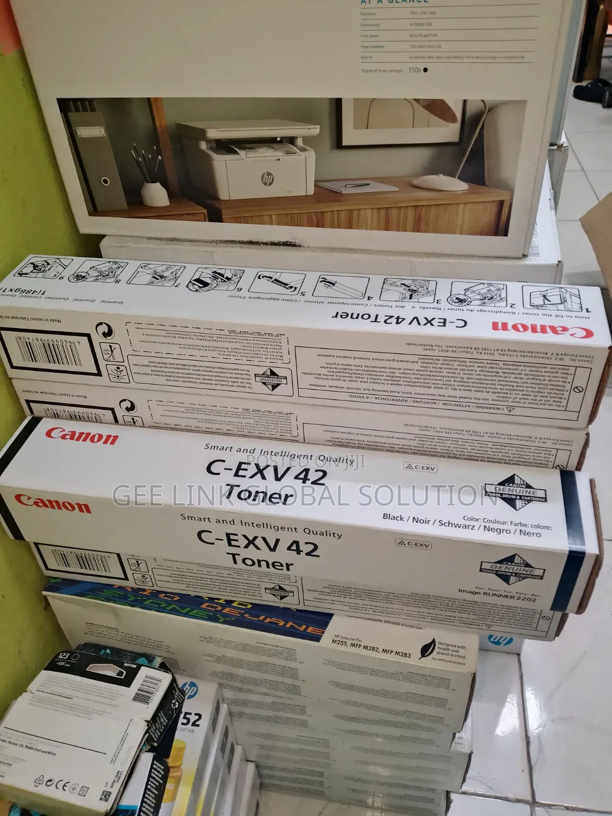 Genuine Canon Toner C-Exv42