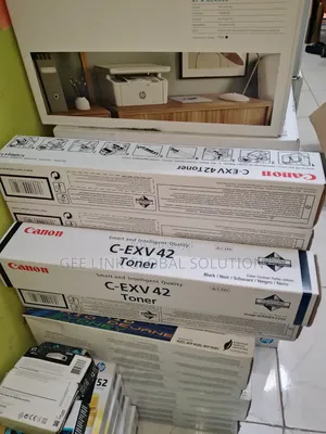 Genuine Canon Toner C-Exv42