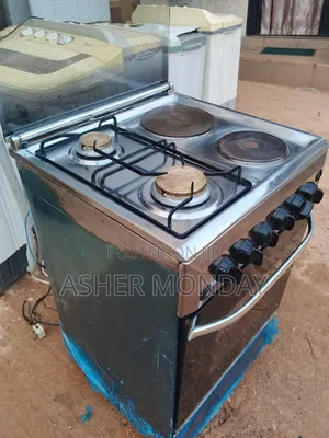 4 Burner Gas Cooker