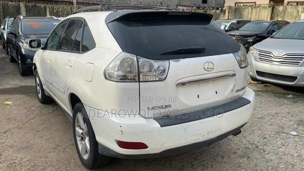 Lexus RX 350 2007 White