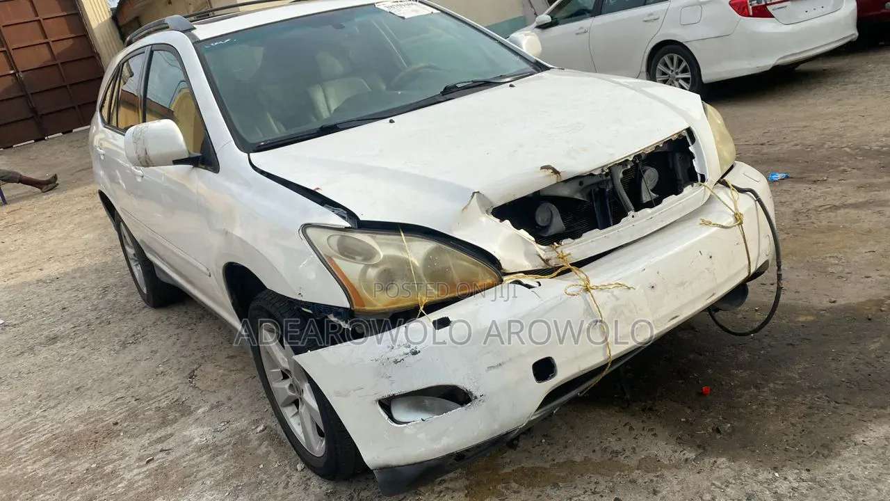Lexus RX 350 2007 White