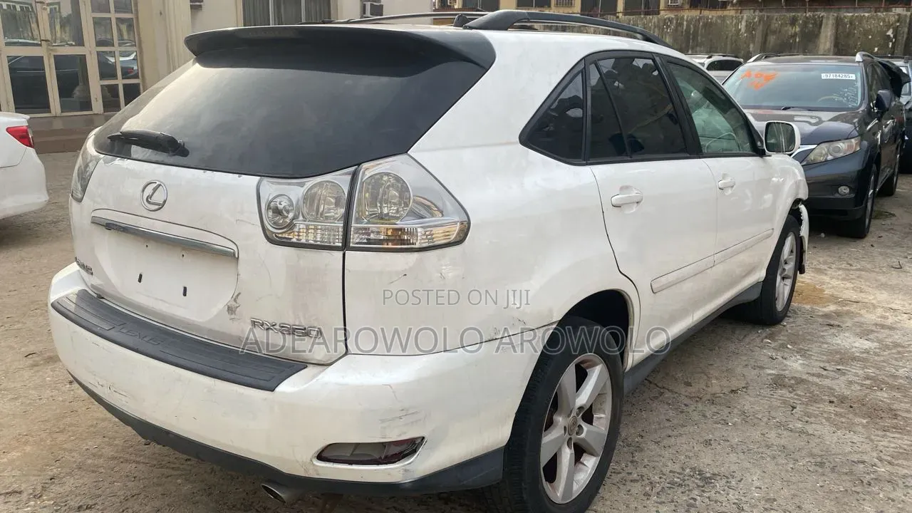 Lexus RX 350 2007 White