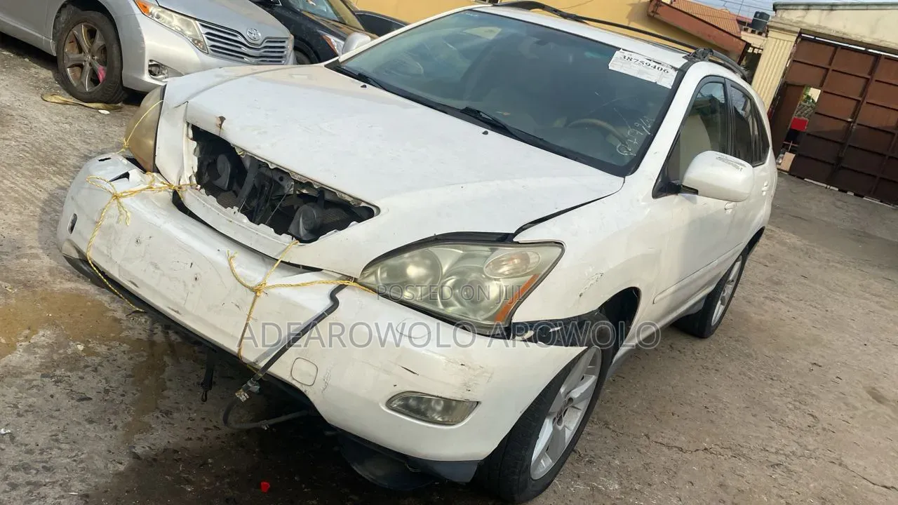 Lexus RX 350 2007 White