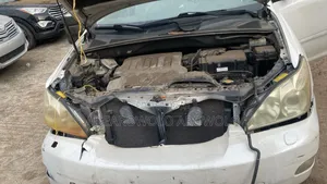 Lexus RX 350 2007 White