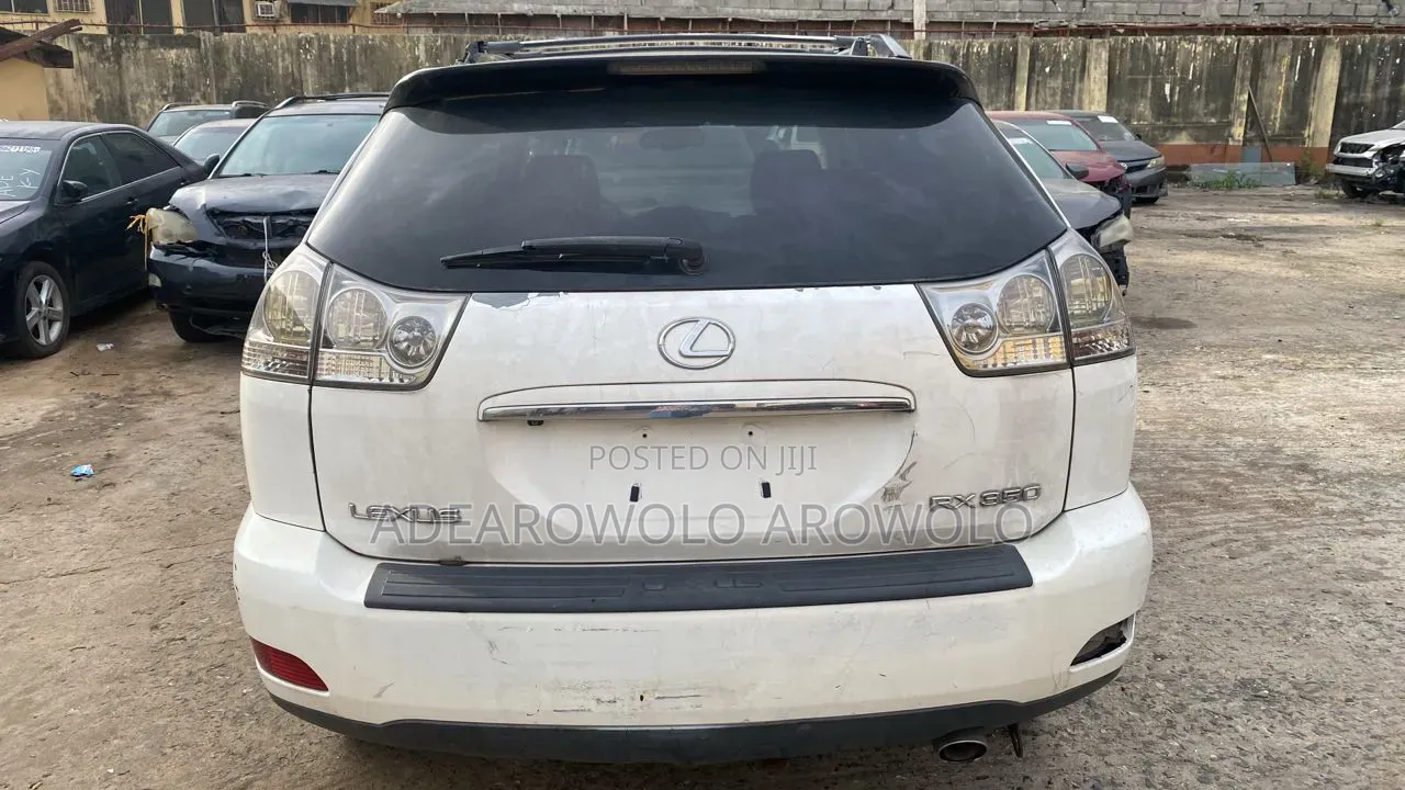 Lexus RX 350 2007 White