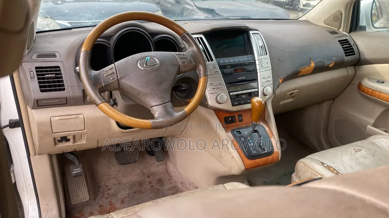 Lexus RX 350 2007 White
