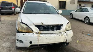 Lexus RX 350 2007 White
