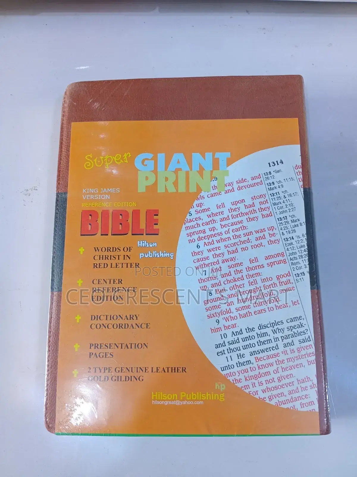Large Print KJV Bible