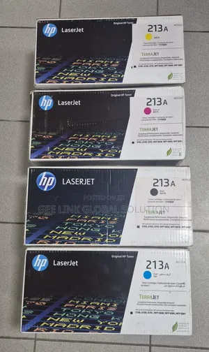 Hp Genuine Toner Cartridge 213a Colours