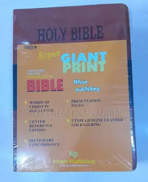 Large Print KJV Bible