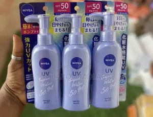 Nivea Uv Super Water Gel Spf50+ Pa+ - 140g