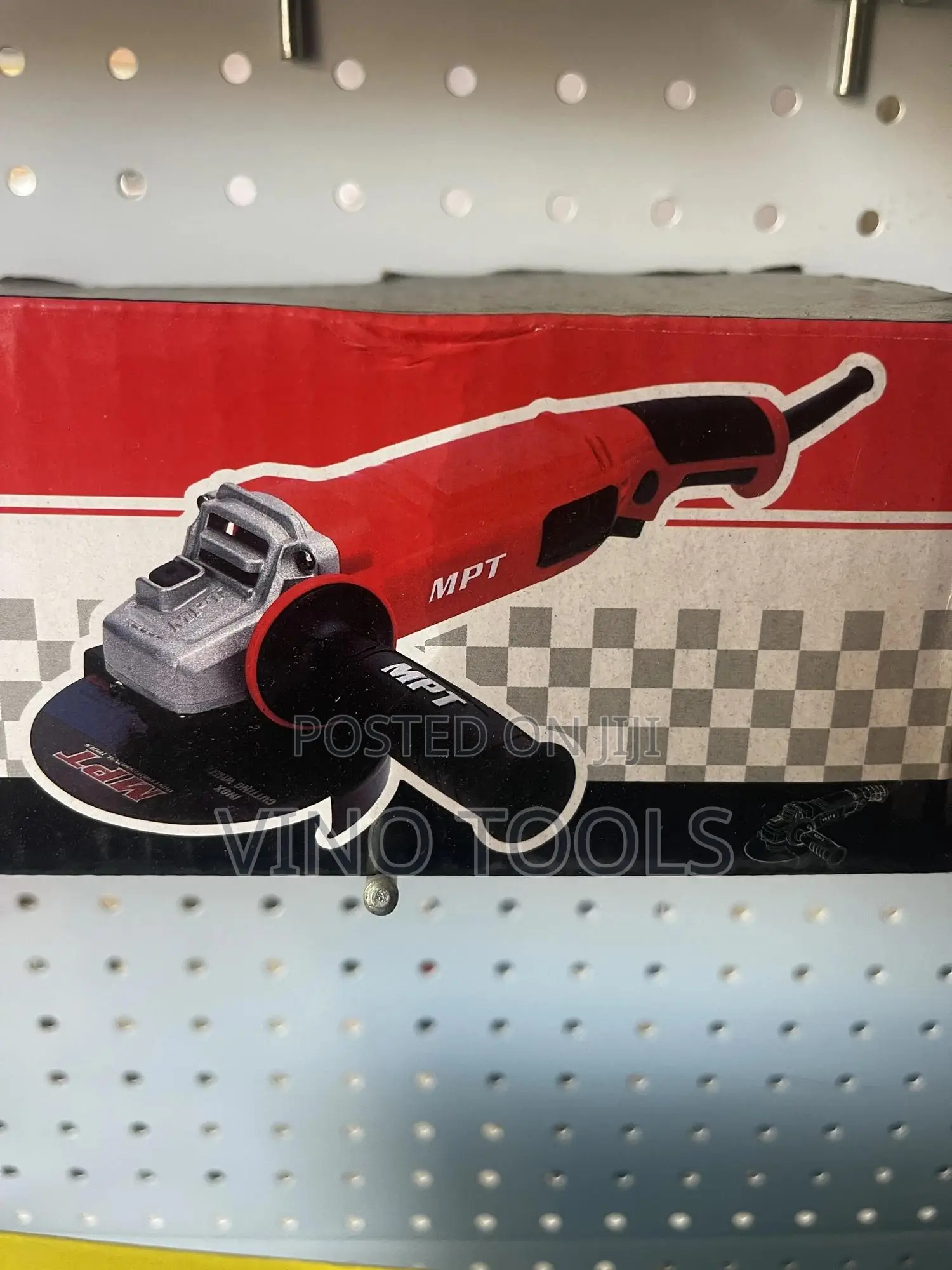 4” MPT Angle Grinder