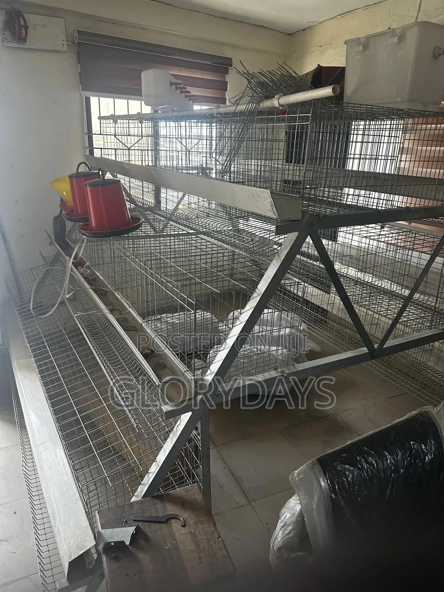 “A” Cage Battery System