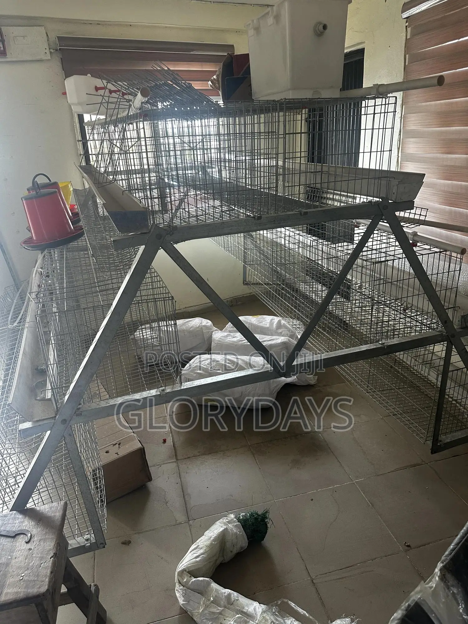 “A” Cage Battery System