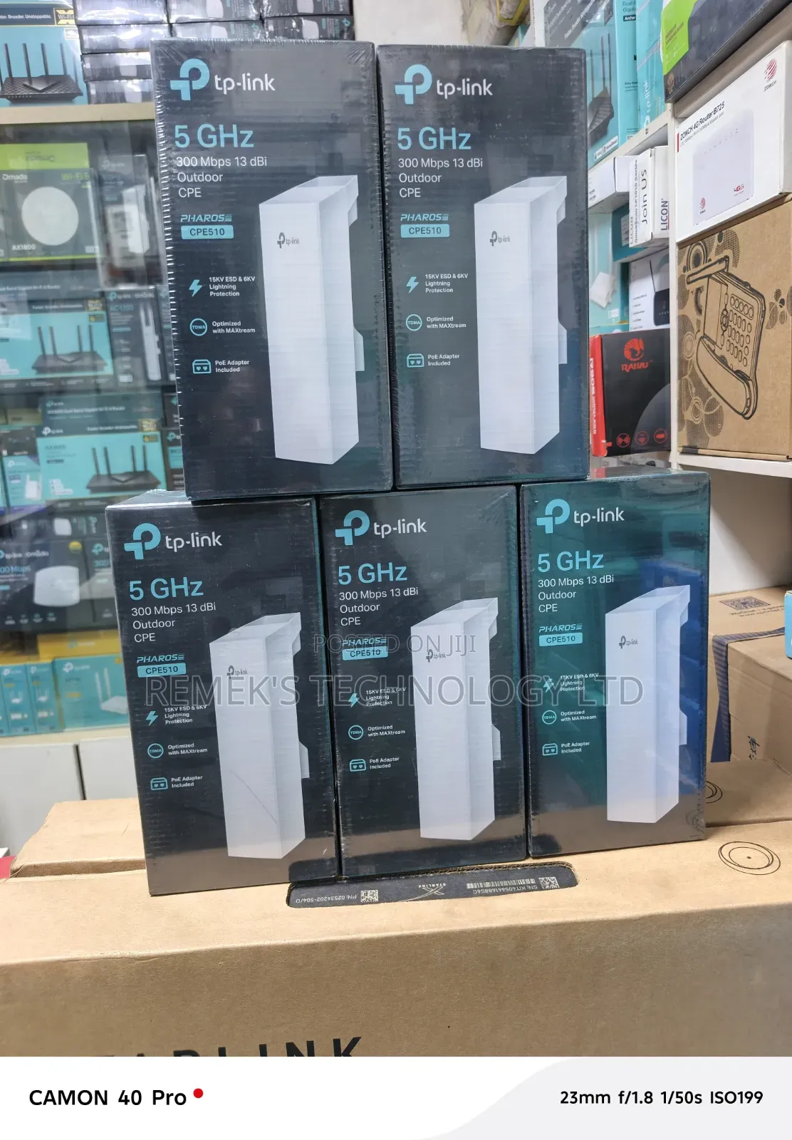 Tplink Outdoor Cpepharos Cpe510