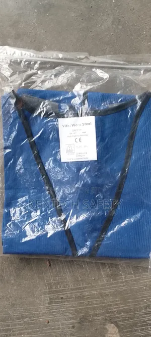 Safety Jackets Blue Type Original