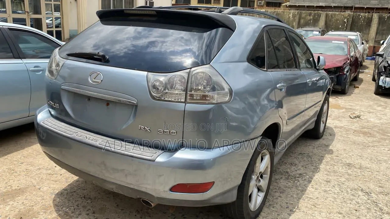 Lexus RX 330 2004 Blue