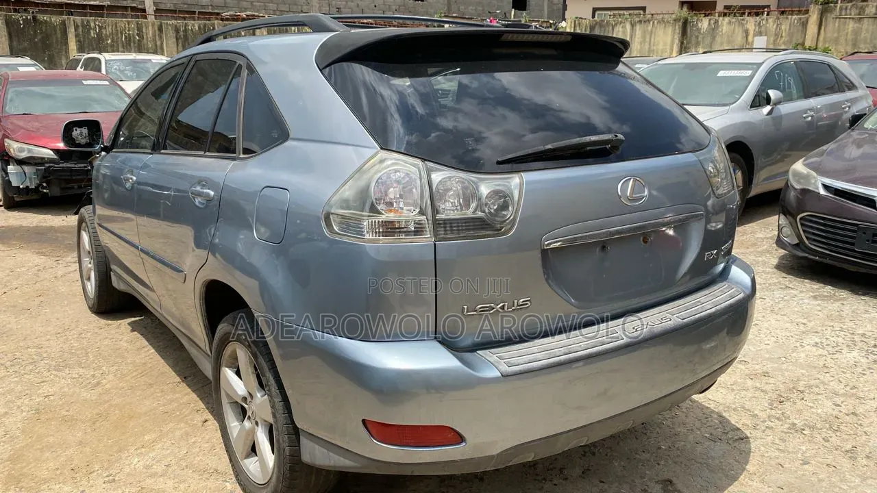 Lexus RX 330 2004 Blue