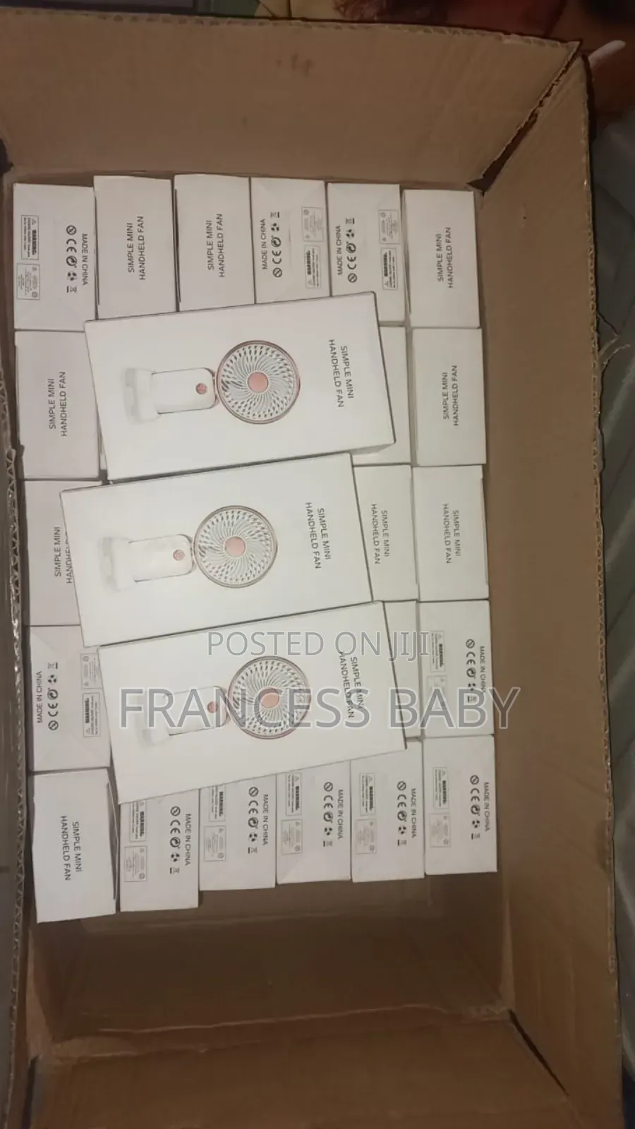 Portable Hand Fan