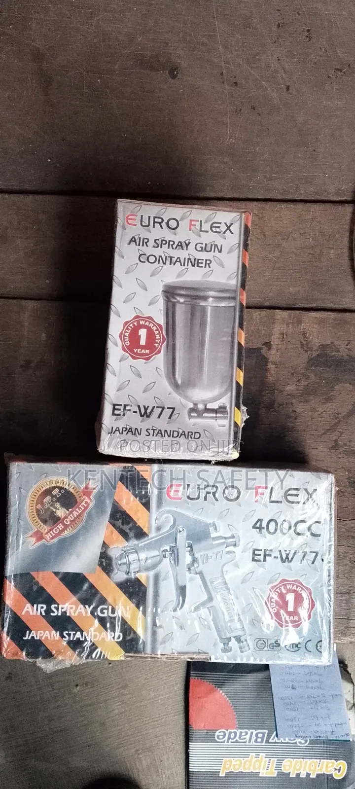 Air Spray Gun Euro Flex