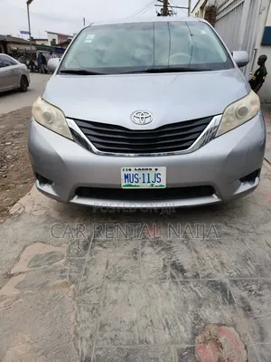 Tyota Sienna Available For Self Drive