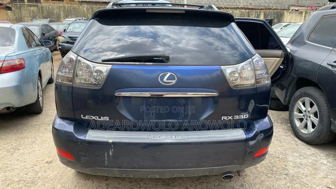 Lexus RX 330 2005 Blue