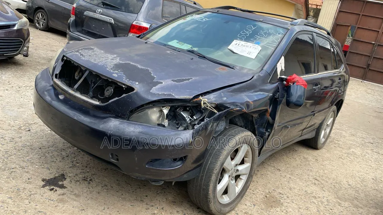 Lexus RX 330 2005 Blue