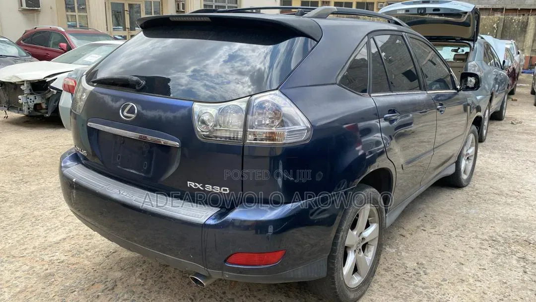 Lexus RX 330 2005 Blue