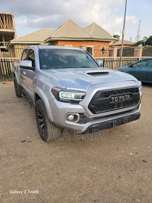 Toyota Tacoma 4dr Double Cab 2016 Silver