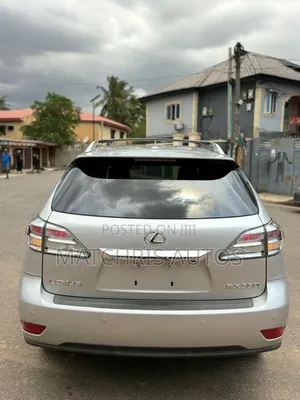 Lexus RX 350 2011 Silver