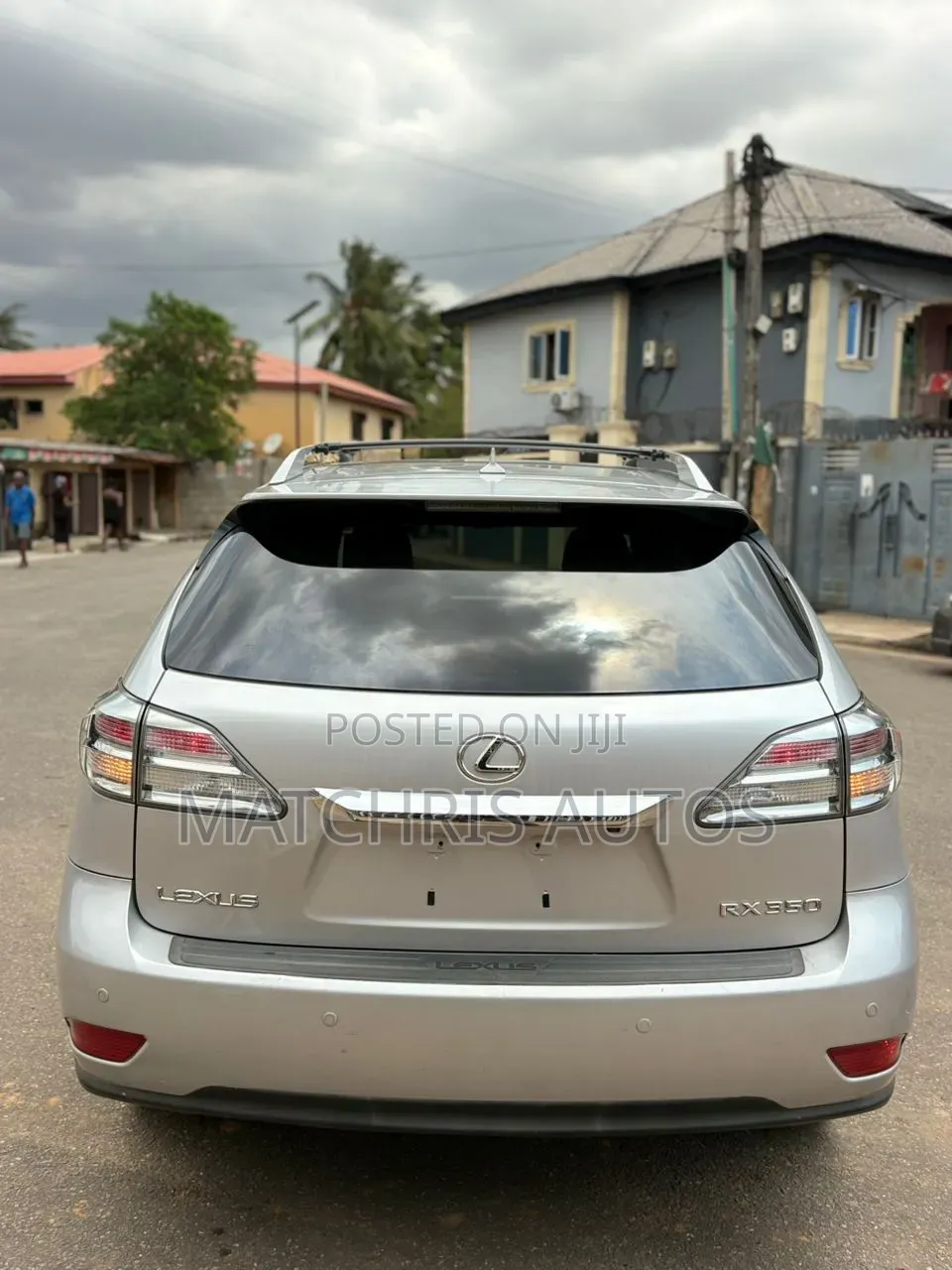 Lexus RX 350 2011 Silver