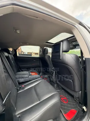 Lexus RX 350 2011 Silver