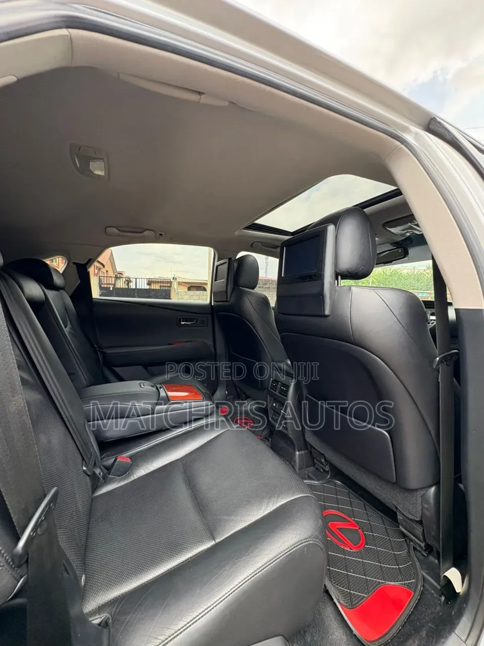 Lexus RX 350 2011 Silver