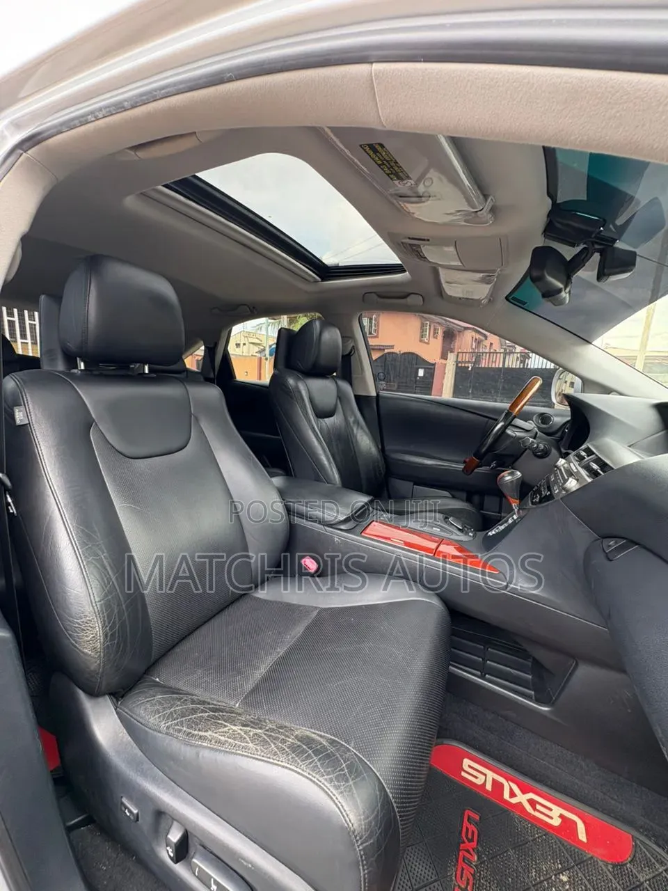Lexus RX 350 2011 Silver