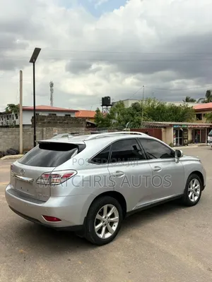 Lexus RX 350 2011 Silver