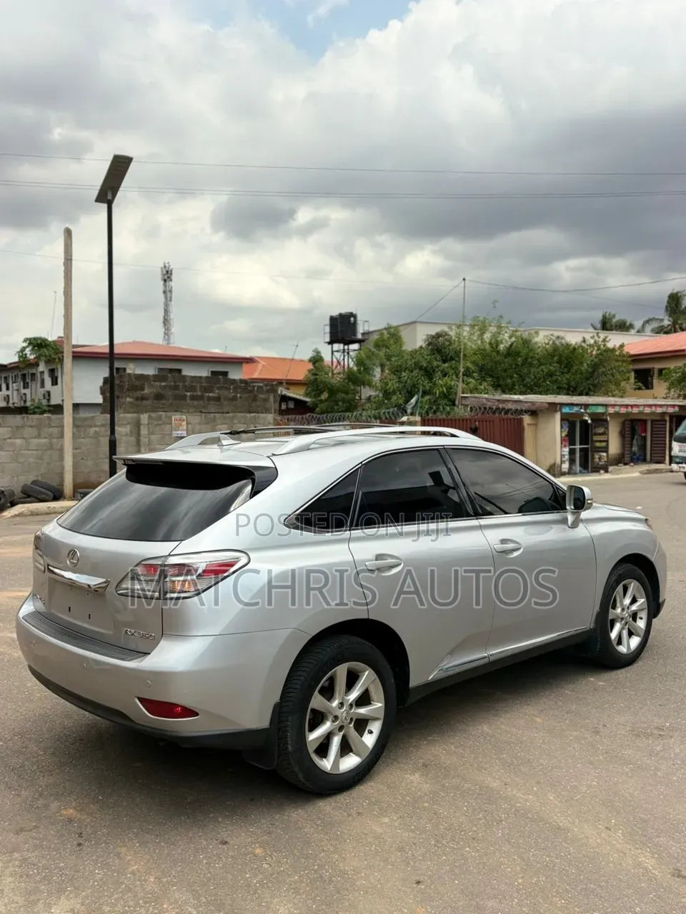 Lexus RX 350 2011 Silver