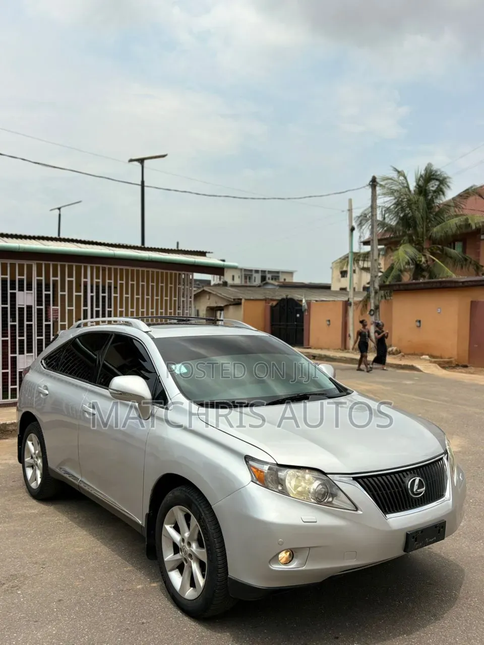 Lexus RX 350 2011 Silver