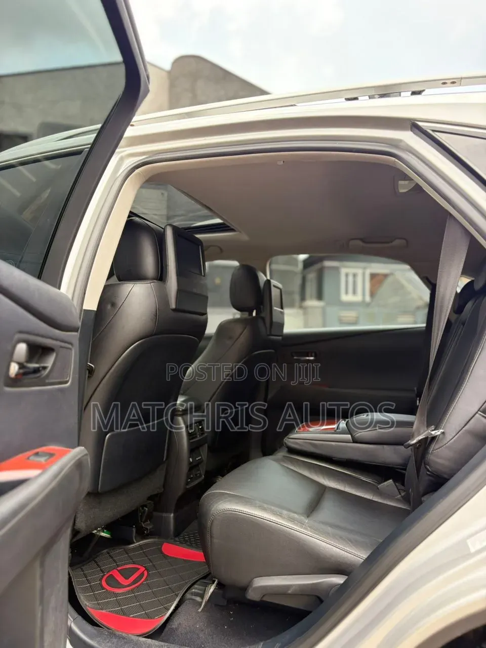Lexus RX 350 2011 Silver