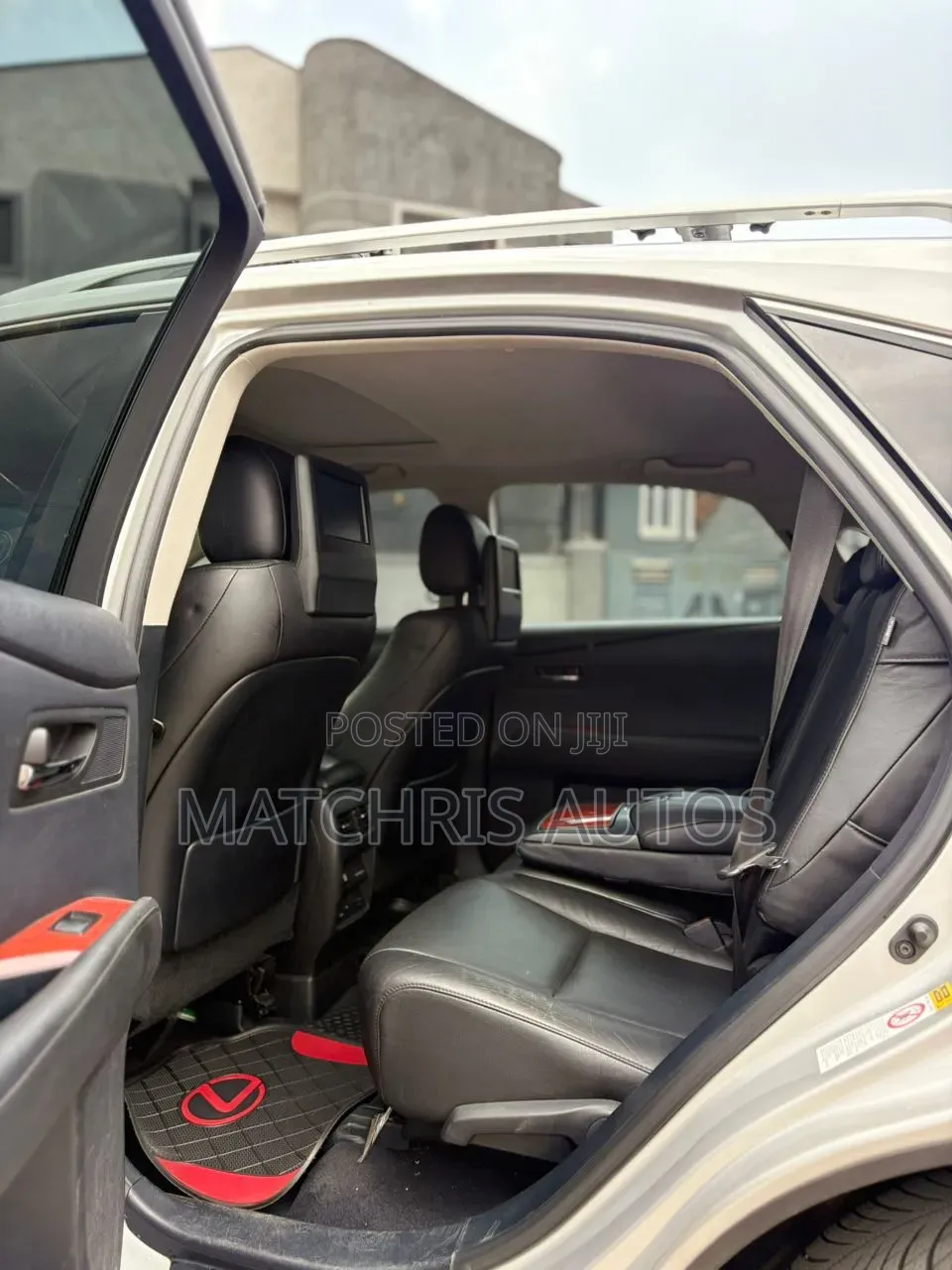 Lexus RX 350 2011 Silver