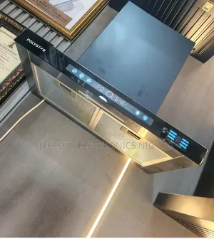 Polystar Premium Luxury Voice Command Automatic Heat Extractor 60cm.