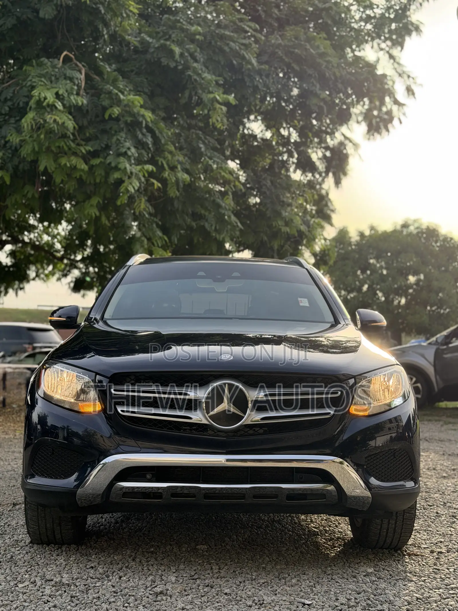 Mercedes-Benz GLC-Class 2017 Blue